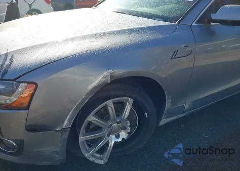 2011 Audi A5 2.0T Premium from USA, damaged, VIN WAULFAFR1BA038712